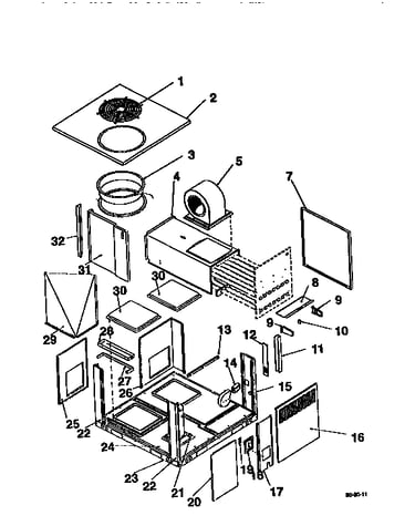 Non-functional replacement parts