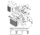 ICP PGMD30G0604 functional replacement parts diagram