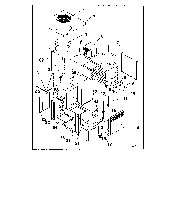 NON-FUNCTIONAL REPLACEMENT PARTS