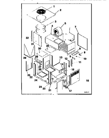 Non-functional replacement parts