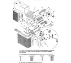 ICP PGMD30G0904 functional replacement parts diagram
