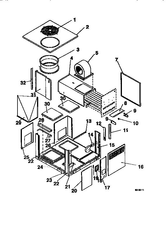 Non-functional replacement parts