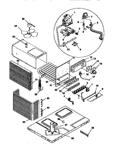 Functional replacement parts
