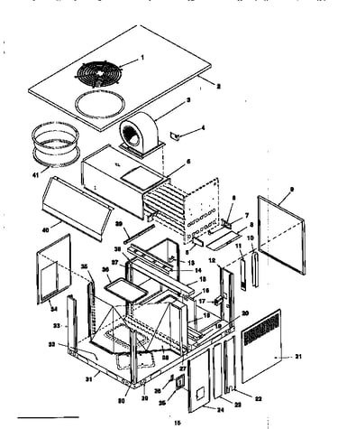 Non-functional relacement parts