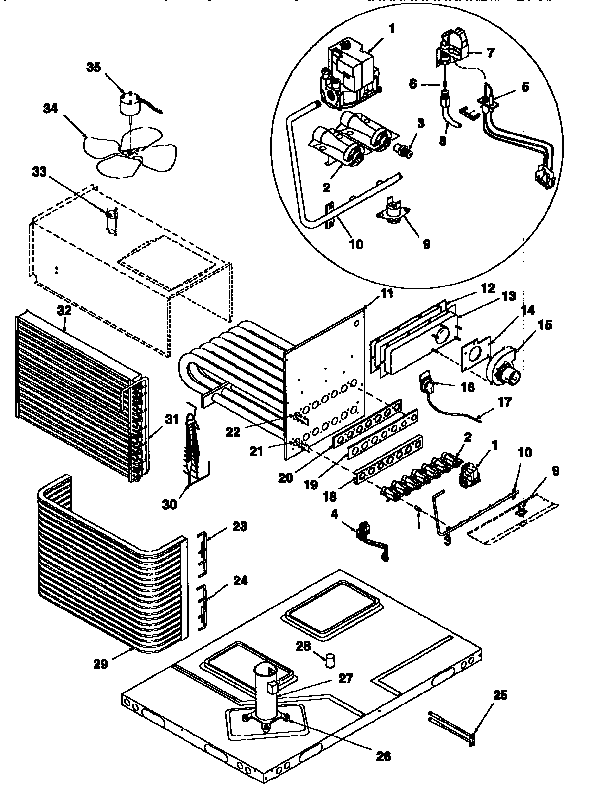 Functional replacement parts