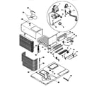 ICP PGMD60G0904 functional replacement parts diagram
