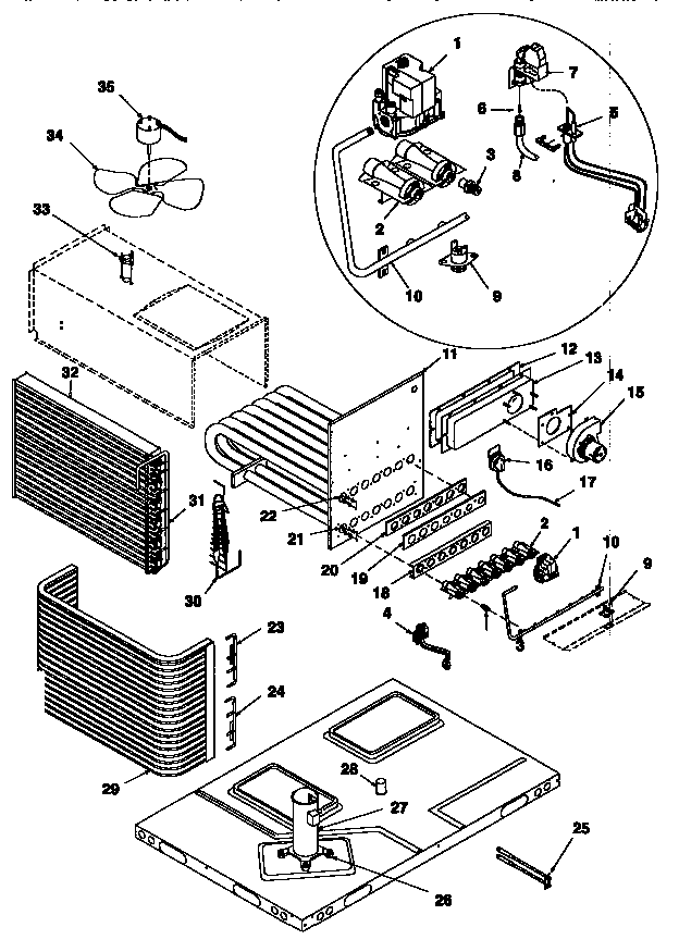 Functional replacement parts