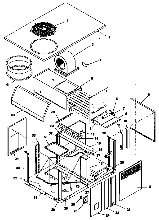 Non-functional replacement parts