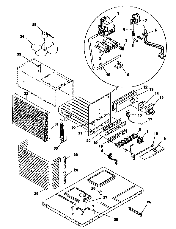 Functionial replacement parts