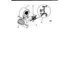 ICP NPGAA36C1K4 blower diagram