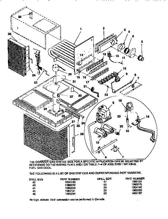 Functionial replacement parts