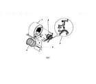 ICP NPGAA18B1K5 blower diagram