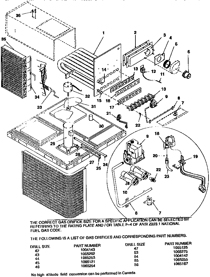 Heat exchange and coils