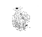 ICP NPGAA18B1K5 cabinet parts diagram