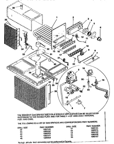Functionial replacement parts