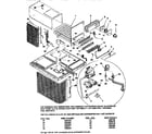 ICP PGMD42G0604 functional replacement parts diagram