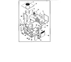 ICP PGMD042G0604 non-functional replacement parts diagram
