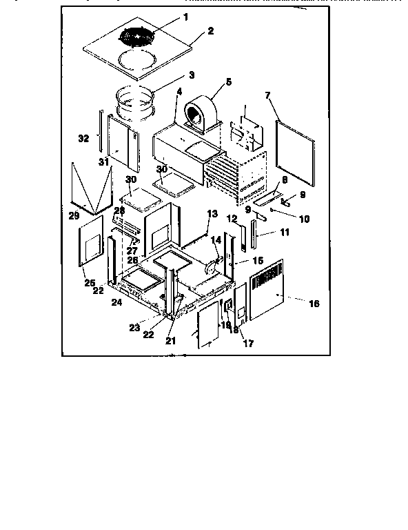 Non-functional replacement parts
