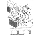 ICP PGMD36G0604 functional replacement parts diagram
