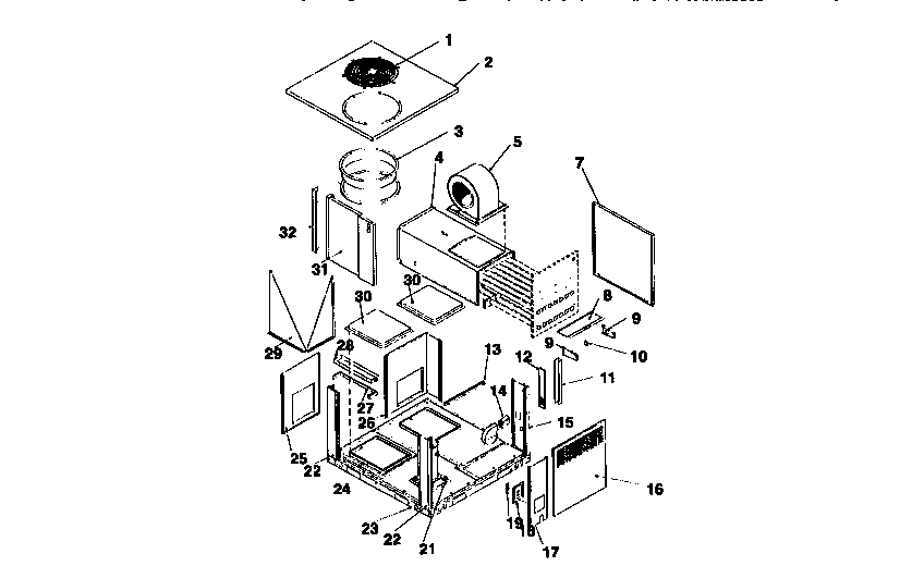 Non-functional replacement parts