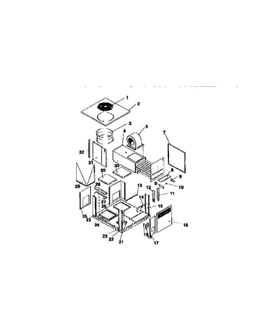 Non-functional replacement parts