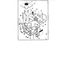 ICP PGMD42G1154 non-functional replacement parts diagram