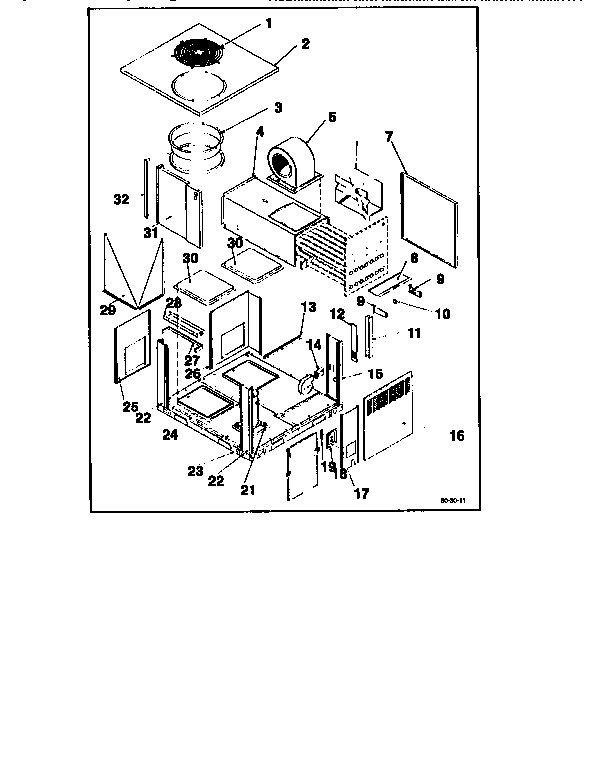 Non-functional replacement parts