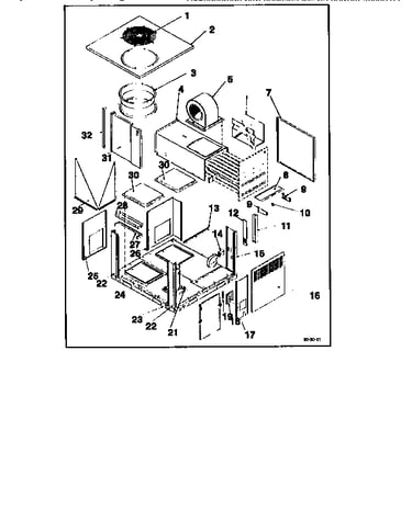 Non-functional replacement parts