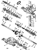 Dana transaxle d4360-79