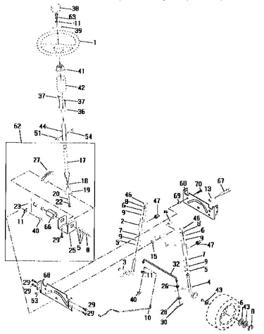Steering assembly