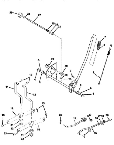 Mower lift