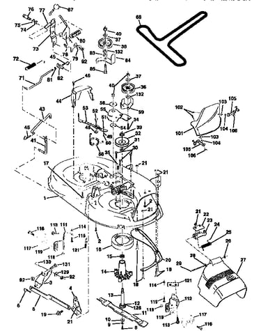 Mower deck