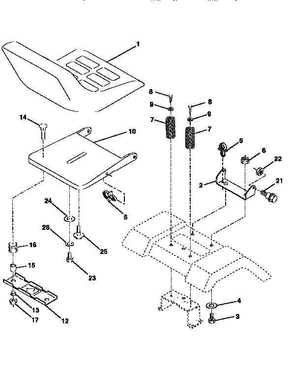 SEAT ASSEMBLY