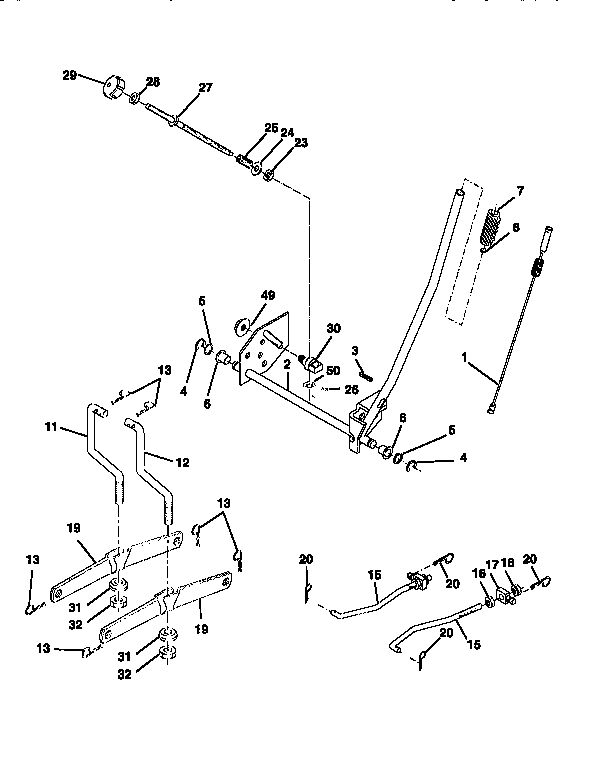 MOWER LIFT