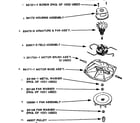 Eureka 1934AX 53349-7 motor assembly diagram