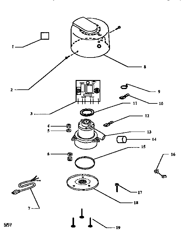 MOTOR ASSEMBLY