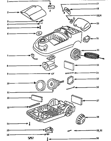Unit parts