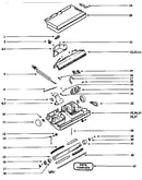Nozzle and motor assembly