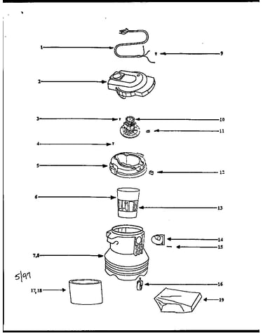 Unit parts