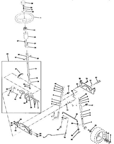 Steering assembly