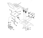 Craftsman 917259170 seat assembly diagram