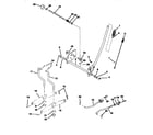 Craftsman 917259170 mower lift diagram