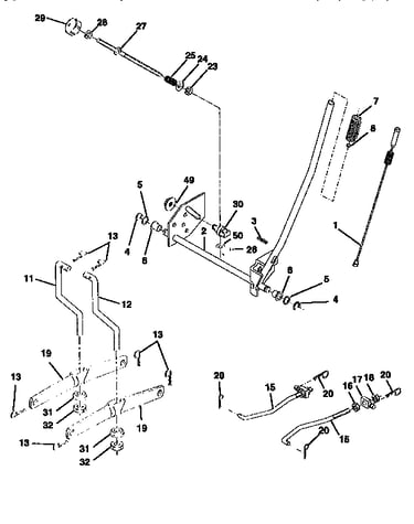 Mower lift