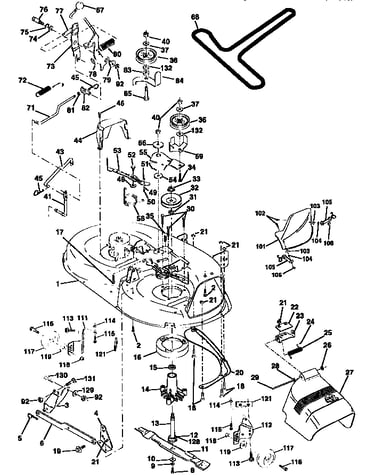 Mower deck
