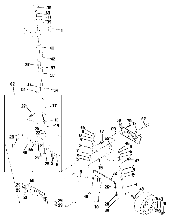 Steering assembly