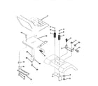 Craftsman 917259521 seat assembly diagram