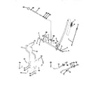 Craftsman 917259521 mower lift diagram