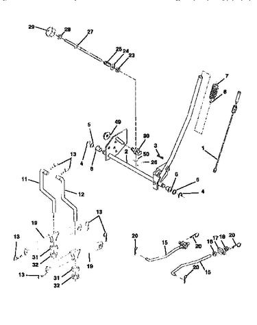 Mower lift