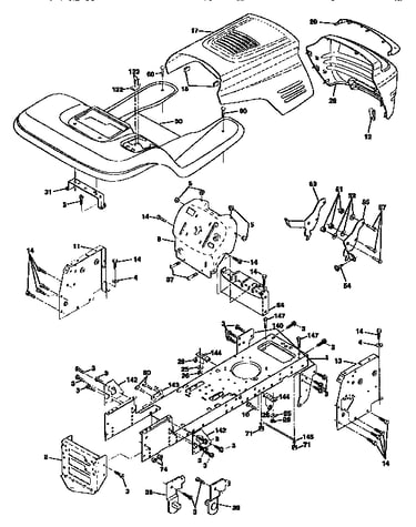 Chasis and enclosures