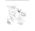 Craftsman 917259531 seat assembly diagram